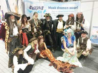 Dutch Pirates visit Sailing Kids